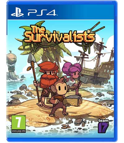 The Survivalists PS4 NEW