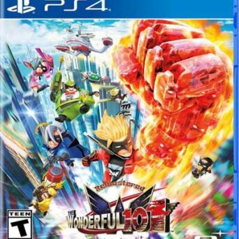 The Wonderful 101 Remastered PS4 NEW