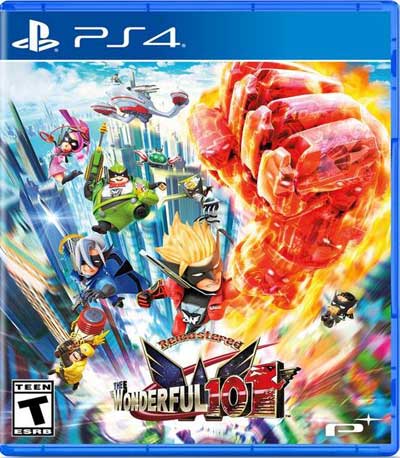 The Wonderful 101 Remastered PS4 NEW