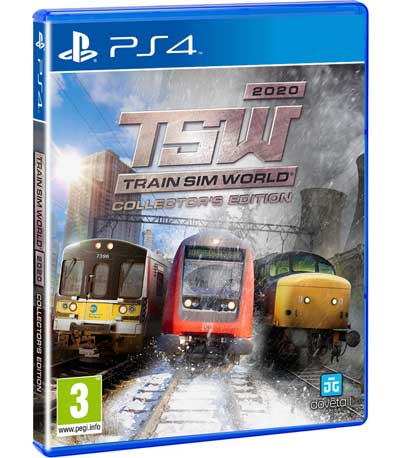 Train Sim World 2020 PS4 NEW