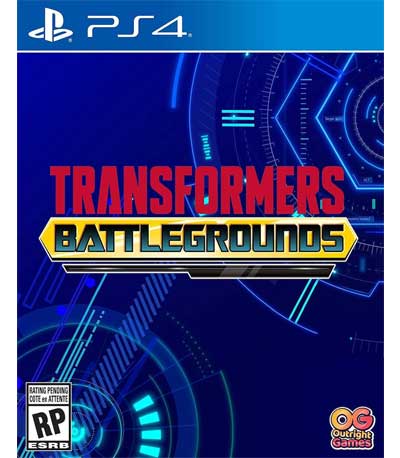 Transformers: Battlegrounds PS4 NEW