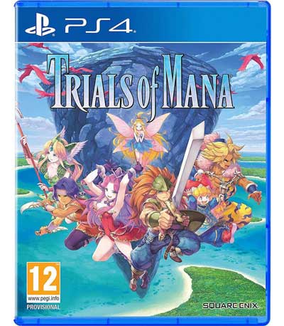 Trials of Mana PS4 NEW