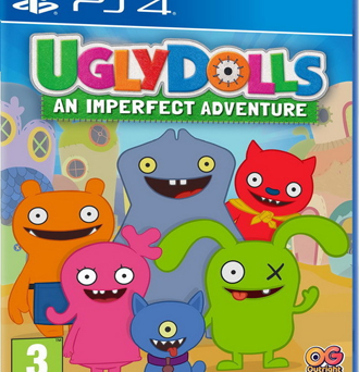 UglyDolls: An Imperfect Adventure PS4 NEW