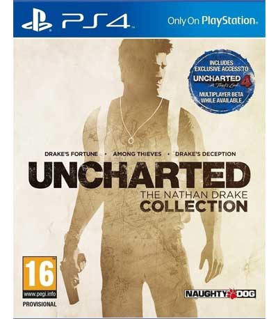 Uncharted The Nathan Drake Collection(Με Ελληνικα) PS4 NEW