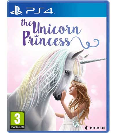 The Unicorn Princess PS4 NEW