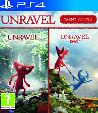 Unravel Yarny Bundle PS4 NEW
