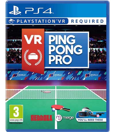 VR Ping Pong Pro PS4 NEW