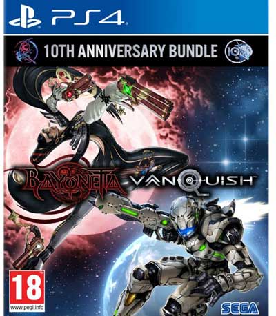 Bayonetta & Vanquish 10th Anniversary Bundle PS4 NEW