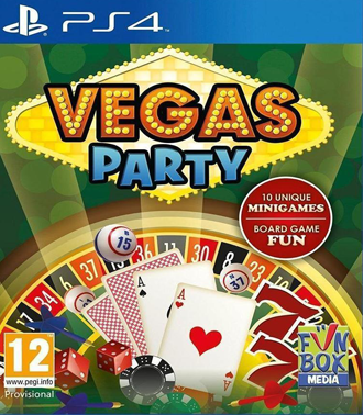 Vegas Party PS4 NEW