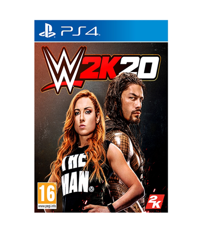 WWE 2K20 με Bonus PS4 NEW