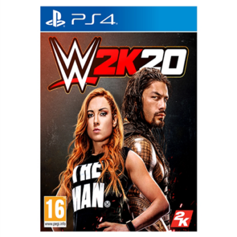 WWE 2K20 PS4 USED