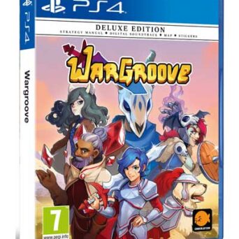 Wargroove Deluxe Edition PS4 NEW