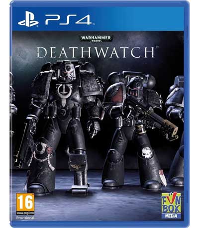 Warhammer 40K Deathwatch PS4 USED