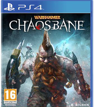 Warhammer Chaosbane PS4 NEW