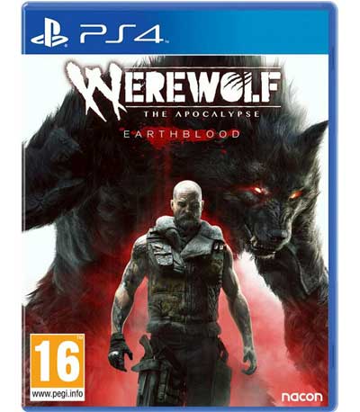 Werewolf The Apocalypse Earthblood PS4 NEW