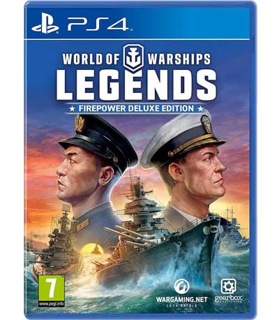 World of Warships: Legends PS4 NEW