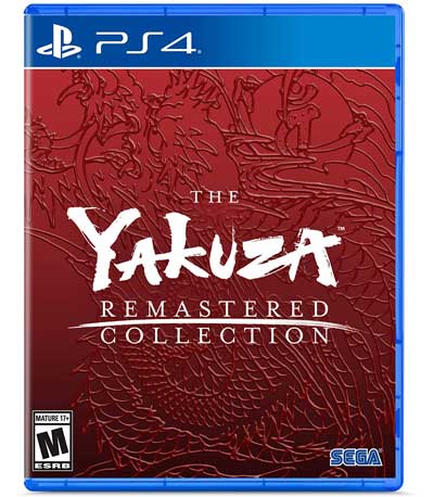 The Yakuza Remastered Collection PS4 NEW