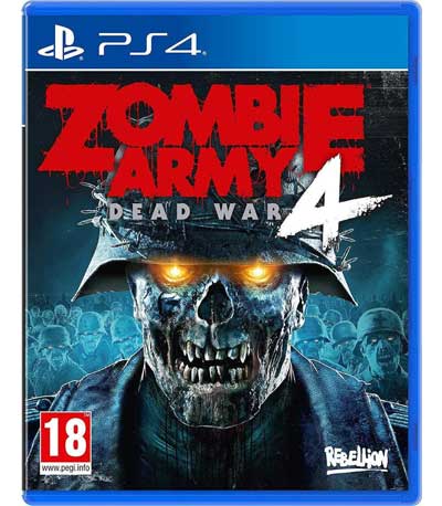 Zombie Army 4: Dead War PS4 USED