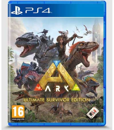 Ark Ultimate Survivor Edition PS4 NEW