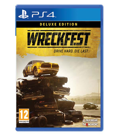 Wreckfest Deluxe Edition PS4 NEW