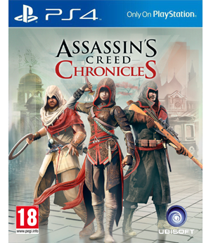 Assassin's Creed Chronicles Pack PS4 NEW