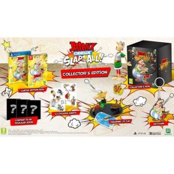Asterix & Obelix: Slap Them All! Collector's Edition PS4 NEW