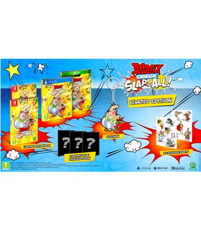 Asterix & Obelix: Slap them All! Limited Edition PS4 NEW