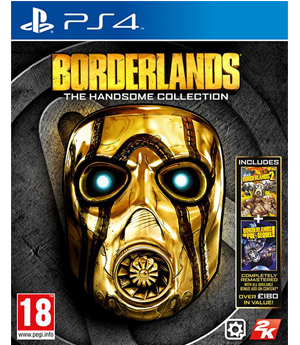 Borderlands: The Handsome Collection PS4 NEW