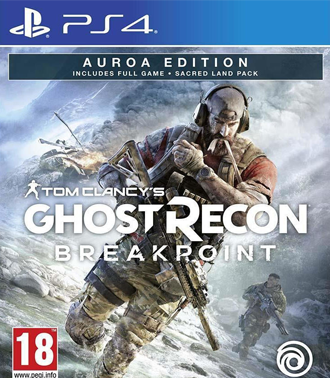 Tom Clancy's Ghost Recon: Breakpoint (Auroa Edition Day One) PS4 NEW