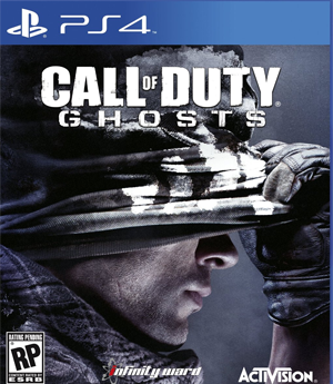 Call of Duty Ghosts PS4 USED