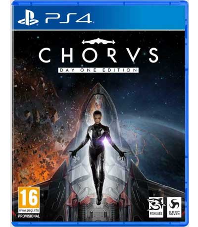 Chorus Day One Edition PS4 NEW