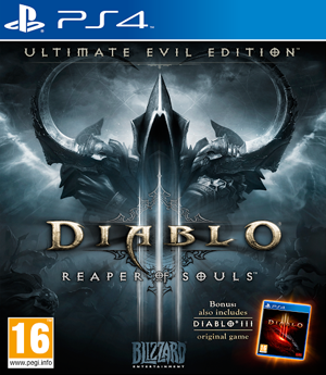 Diablo III Ultimate Evil Edition PS4 NEW