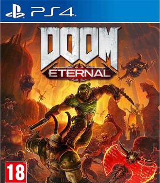 DOOM Eternal PS4 NEW