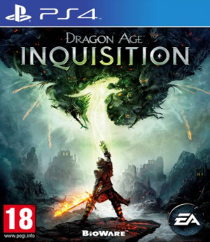 Dragon Age: Inquisition PS4 USED