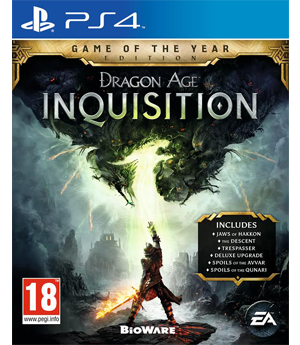 Dragon Age: Inquisition Game of the Year Edition PS4 NEW