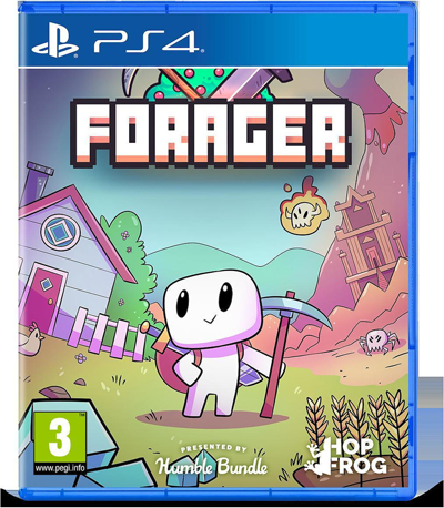 Forager PS4 NEW