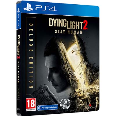 Dying Light 2 Stay Human Deluxe Edition PS4 NEW