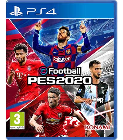 eFootball Pro Evolution Soccer 2020 (PES 2020) D1 + Pre Order Bonus Ελληνικό PS4 NEW