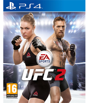 EA Sports UFC 2 PS4 USED
