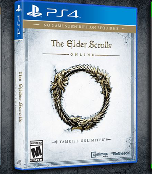 The Elder Scrolls Online PS4 USED