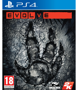 Evolve PS4 USED