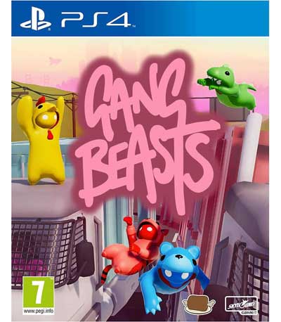 Gang Beasts PS4 USED
