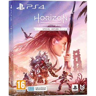 Horizon Forbidden West Special Edition PS4 NEW