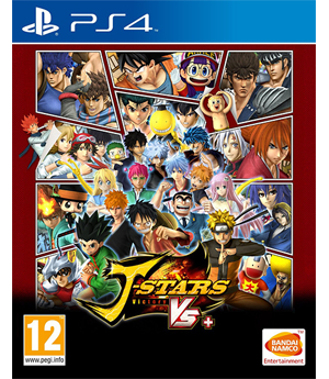 J-Stars Victory VS+ PS4 NEW