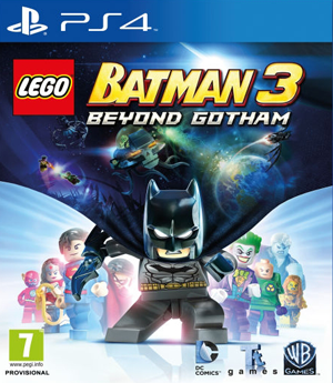 LEGO Batman 3: Beyond Gotham PS4 USED