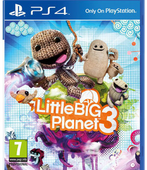 Little Big Planet 3 PS4 USED