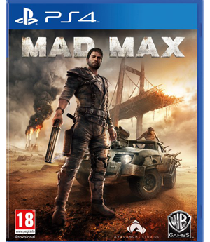 Mad Max PS4 USED