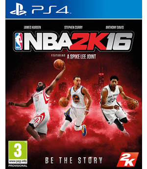NBA 2K16 PS4 NEW