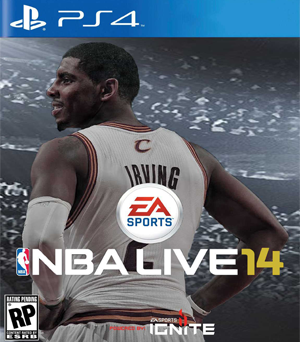 NBA Live 14 PS4 USED
