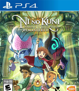 Ni no Kuni: Wrath of the White Witch Remastered PS4 NEW